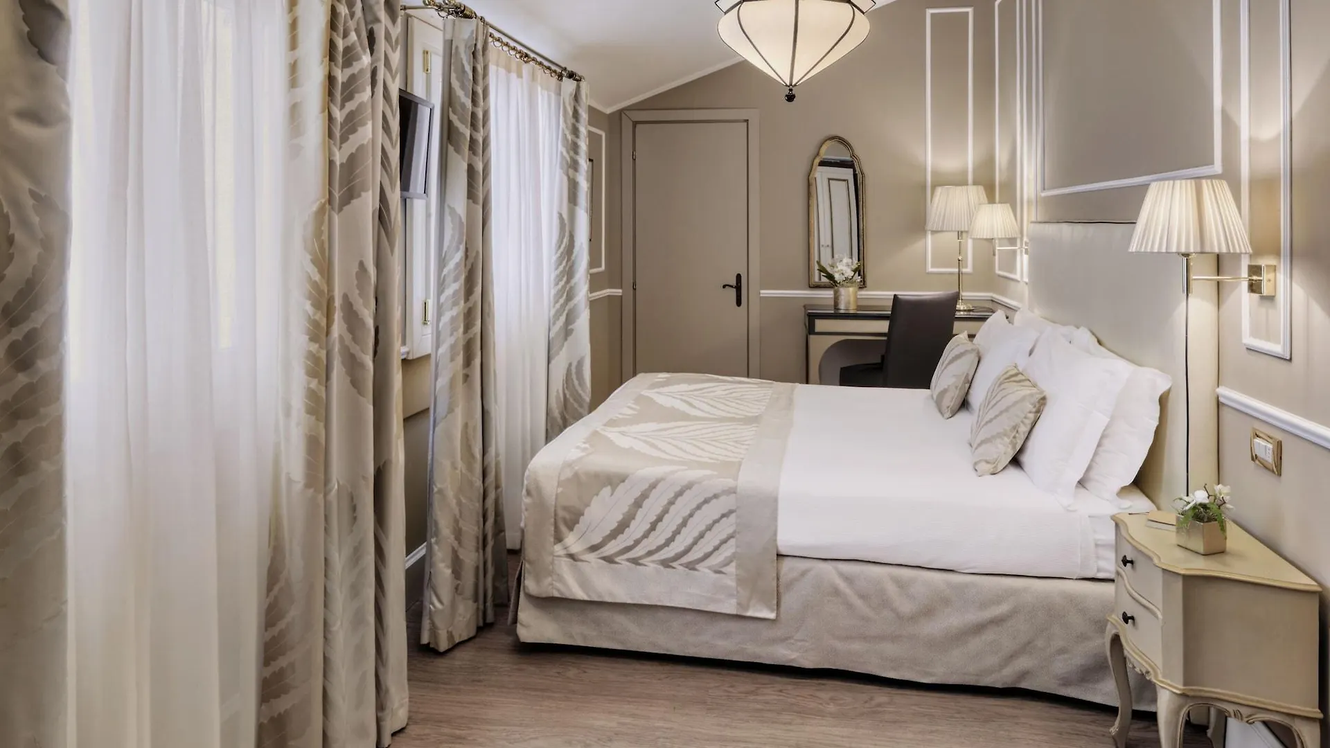 Hotel Nuovo Teson Benátky Itálie